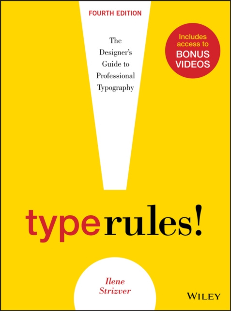 E-knjiga Type Rules Ilene Strizver