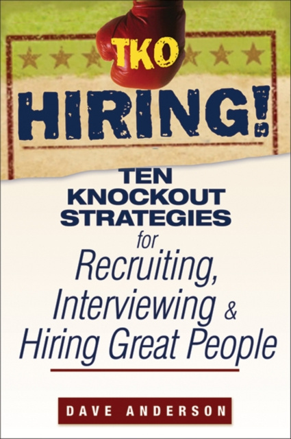 E-knjiga TKO Hiring! Dave Anderson