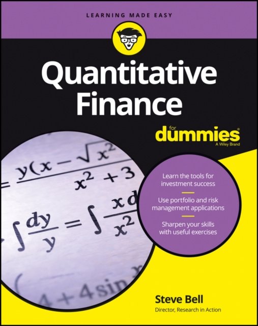 E-book Quantitative Finance For Dummies Steve Bell