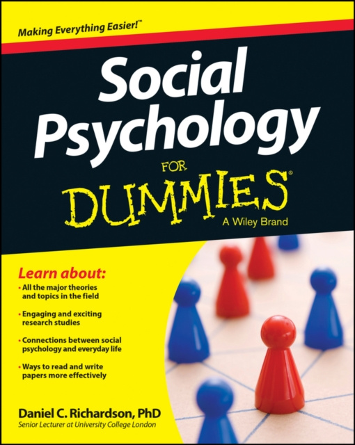 E-knjiga Social Psychology For Dummies Daniel Richardson