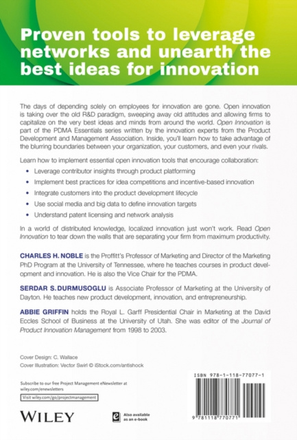 E-kniha Open Innovation Abbie Griffin
