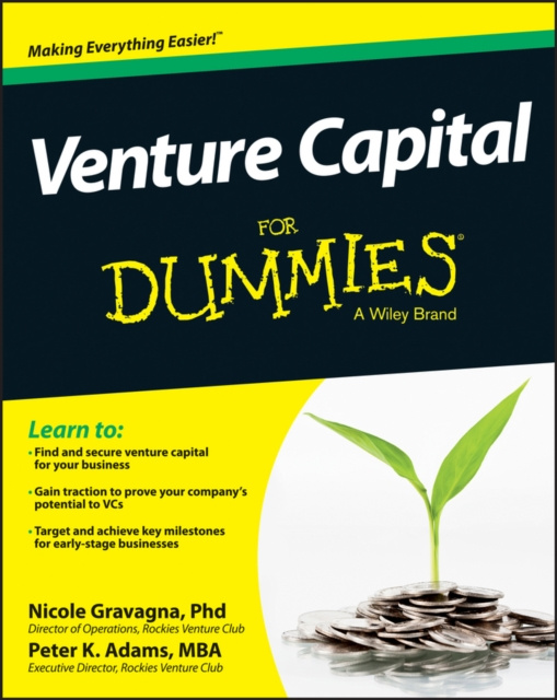 E-kniha Venture Capital For Dummies Nicole Gravagna