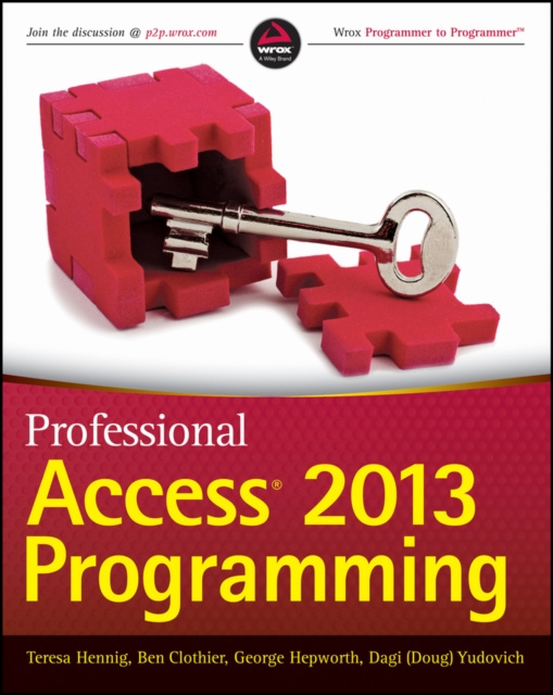 E-knjiga Professional Access 2013 Programming Ben Clothier