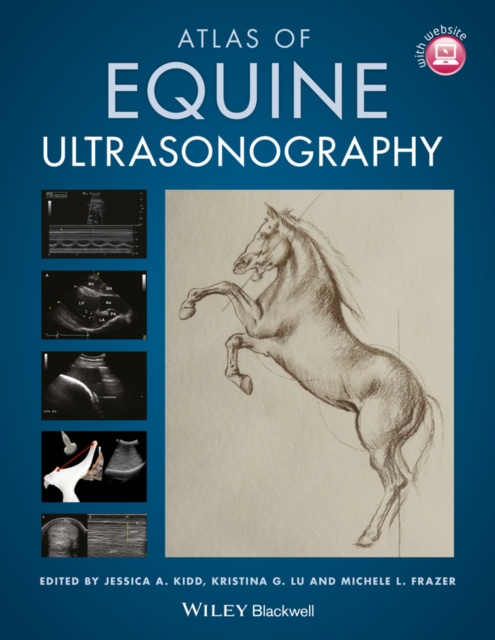 E-kniha Atlas of Equine Ultrasonography Jessica A. Kidd