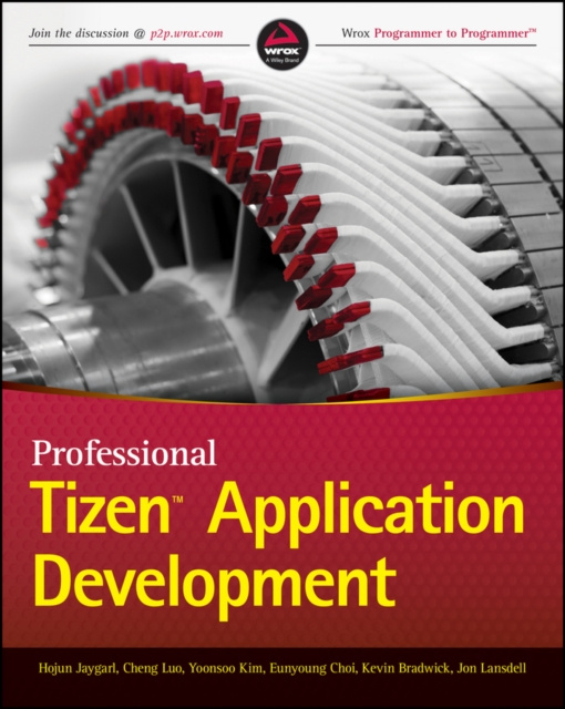 E-knjiga Professional Tizen Application Development HoJun Jaygarl