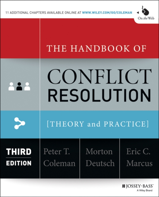 E-kniha Handbook of Conflict Resolution Peter T. Coleman