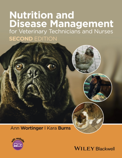 E-kniha Nutrition and Disease Management for Veterinary Technicians and Nurses Ann Wortinger