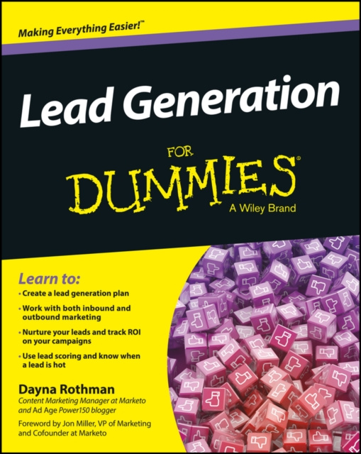 E-knjiga Lead Generation For Dummies Dayna Rothman