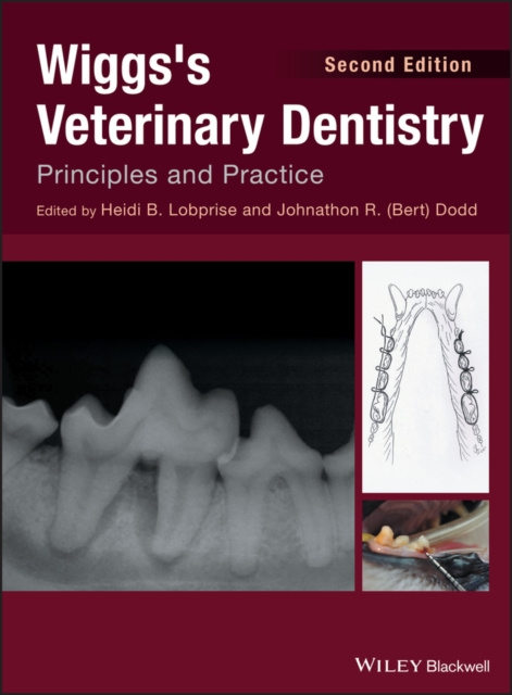 E-kniha Wiggs's Veterinary Dentistry Heidi B. Lobprise