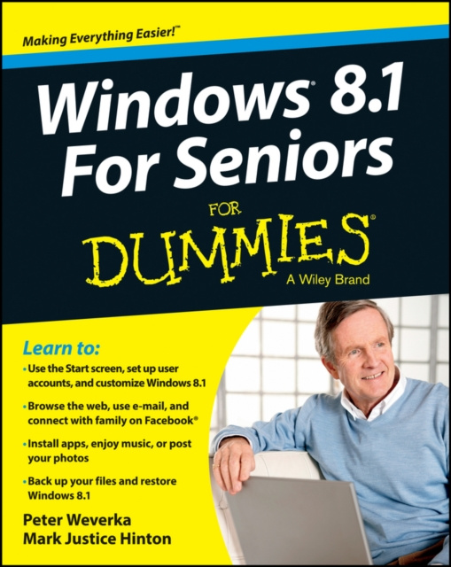 E-kniha Windows 8.1 For Seniors For Dummies Peter Weverka