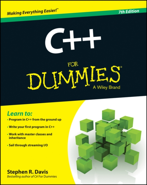 E-book C++ For Dummies Stephen R. Davis