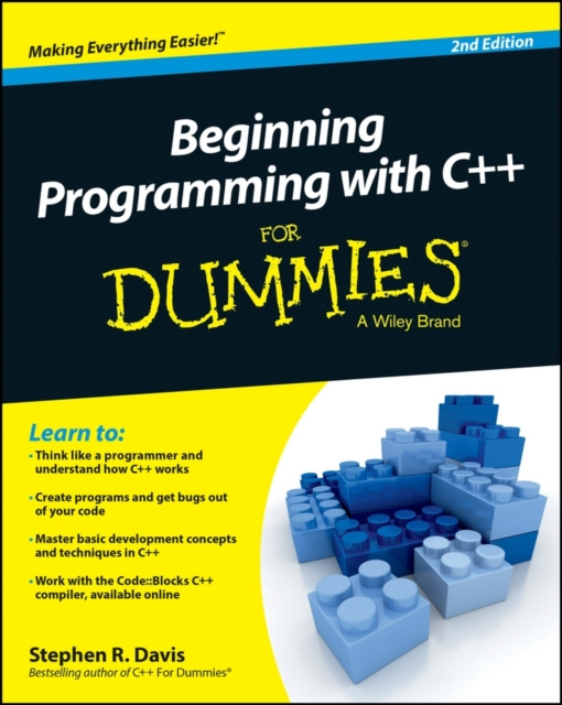 E-book Beginning Programming with C++ For Dummies Stephen R. Davis