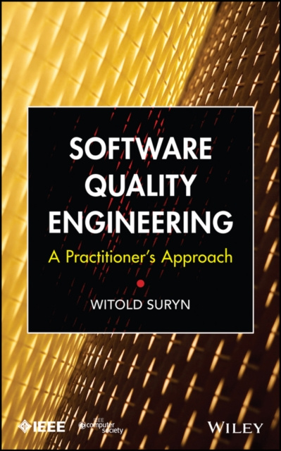 E-knjiga Software Quality Engineering Witold Suryn