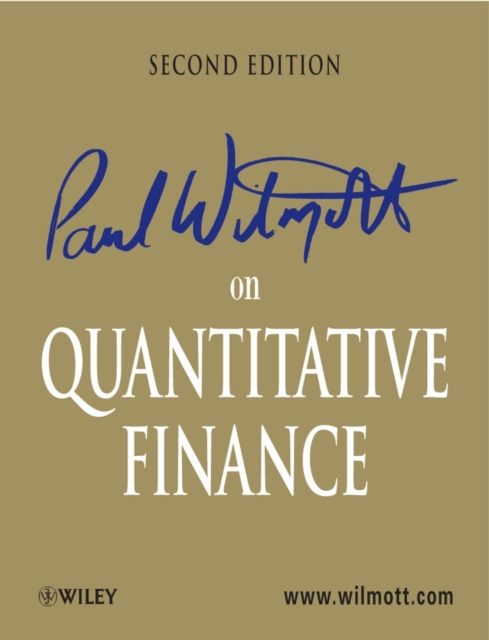 E-kniha Paul Wilmott on Quantitative Finance Paul Wilmott
