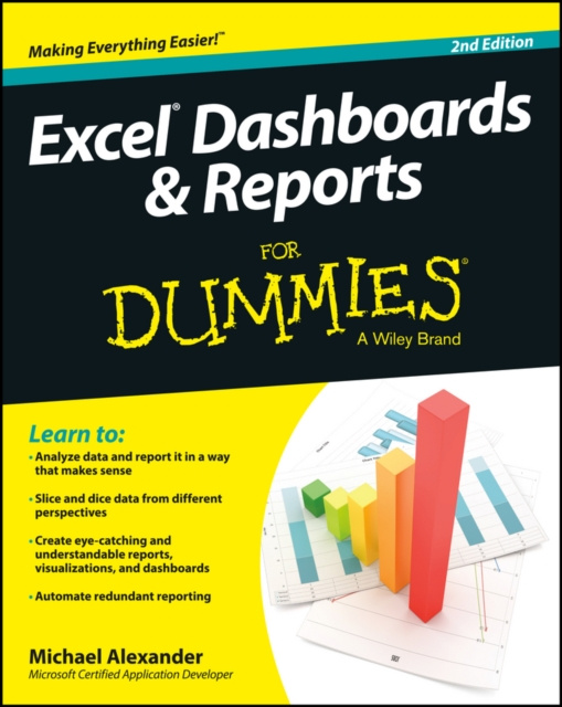 E-knjiga Excel Dashboards and Reports For Dummies Alexander Michael Alexander