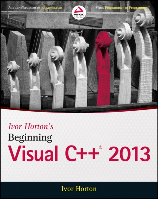 E-kniha Ivor Horton's Beginning Visual C++ 2013 Ivor Horton