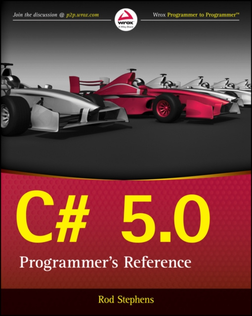 E-kniha C# 5.0 Programmer's Reference Rod Stephens