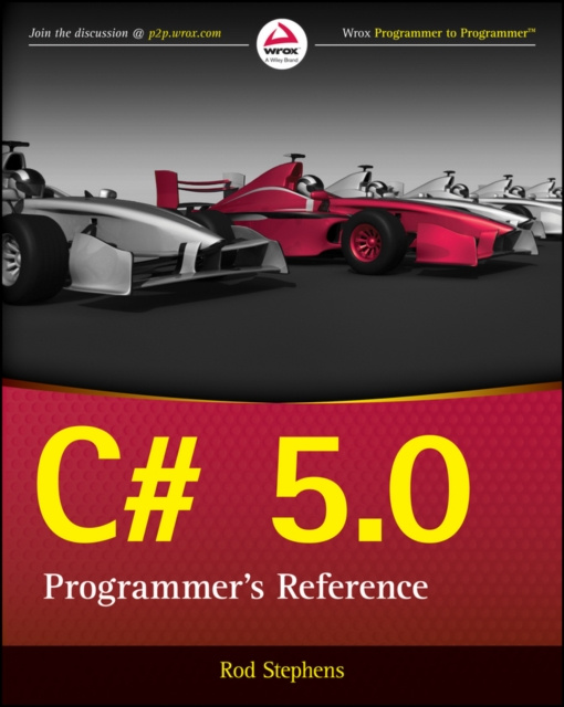 E-book C# 5.0 Programmer's Reference Rod Stephens
