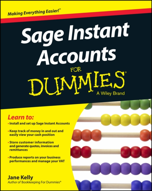 E-book Sage Instant Accounts For Dummies Jane E. Kelly