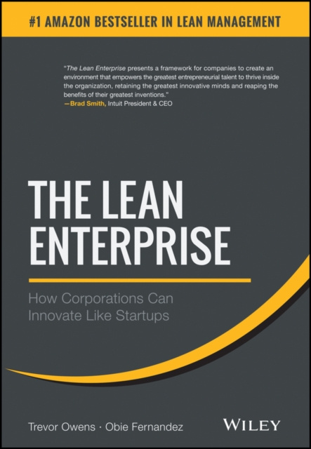 E-knjiga Lean Enterprise Trevor Owens