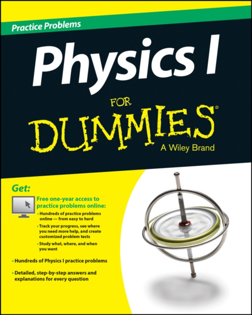 E-knjiga Physics I The Experts at Dummies
