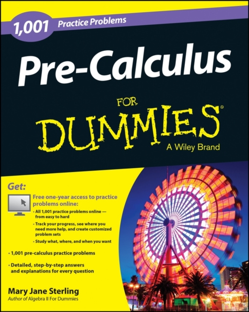 E-kniha Pre-Calculus For Dummies Mary Jane Sterling