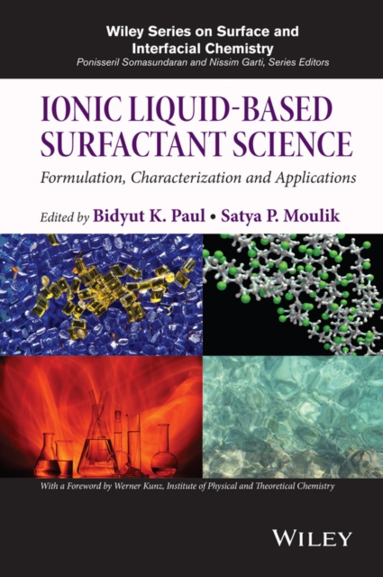 E-kniha Ionic Liquid-Based Surfactant Science Bidyut K. Paul
