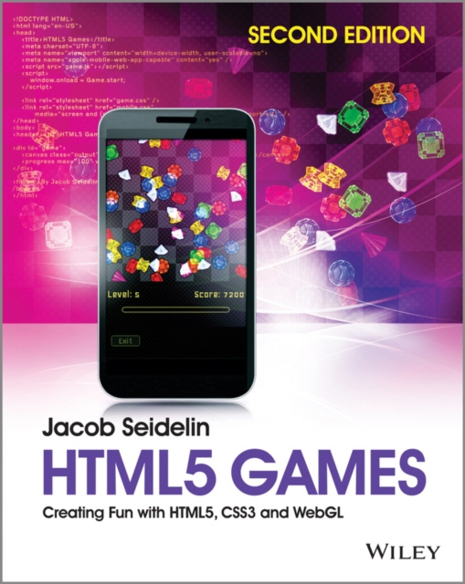 E-knjiga HTML5 Games Jacob Seidelin