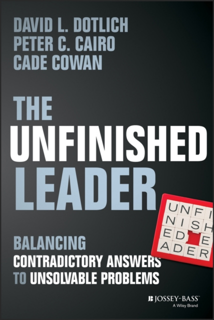 E-knjiga Unfinished Leader Cade Cowan
