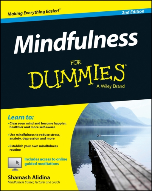 E-book Mindfulness For Dummies Alidina Shamash Alidina