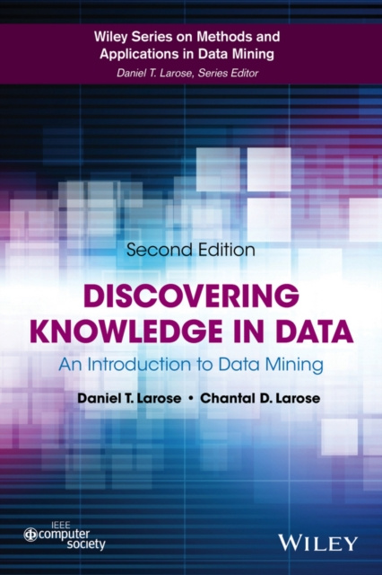 E-book Discovering Knowledge in Data Daniel T. Larose