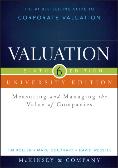 E-kniha Valuation McKinsey & Company Inc.