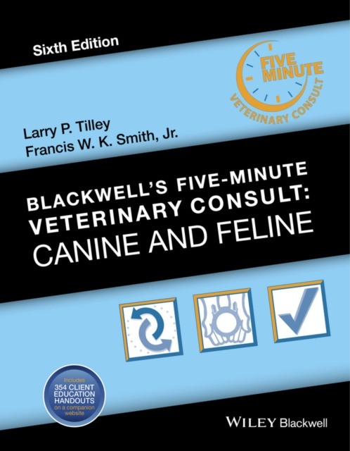 E-kniha Blackwell's Five-Minute Veterinary Consult Larry P. Tilley