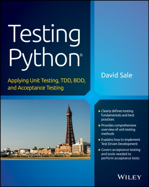 E-knjiga Testing Python David Sale