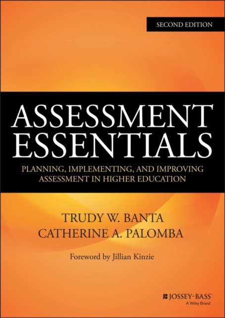 E-book Assessment Essentials Trudy W. Banta