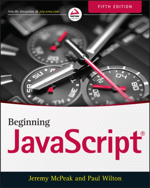 E-knjiga Beginning JavaScript Jeremy McPeak