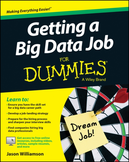 E-knjiga Getting a Big Data Job For Dummies Jason Williamson
