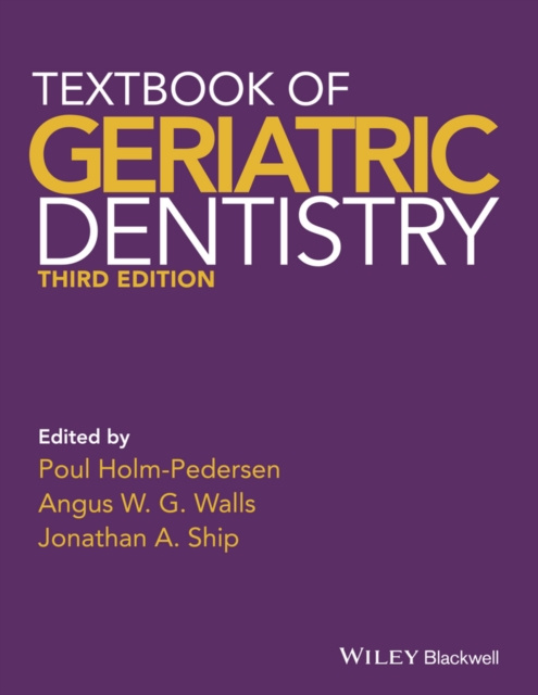E-knjiga Textbook of Geriatric Dentistry Poul Holm-Pedersen