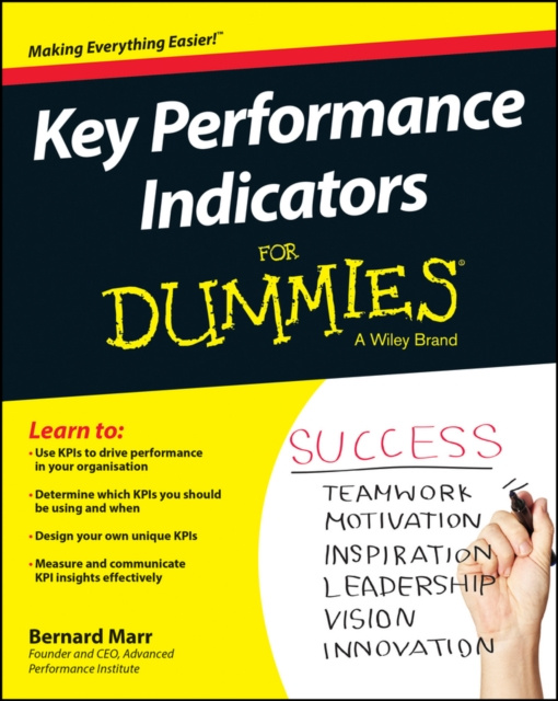 E-book Key Performance Indicators For Dummies Bernard Marr