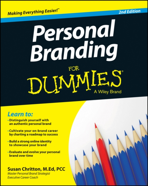 E-book Personal Branding For Dummies Susan Chritton