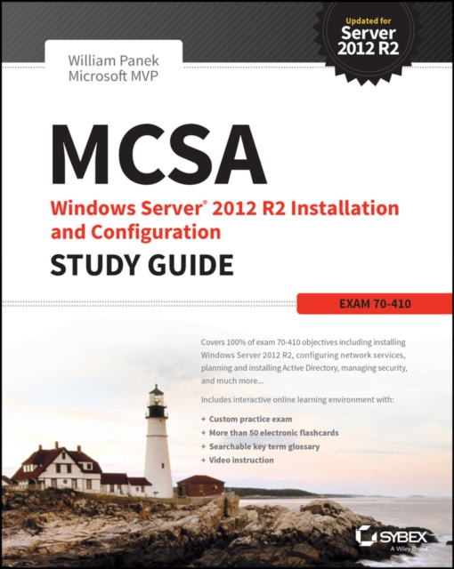 E-knjiga MCSA Windows Server 2012 R2 Installation and Configuration Study Guide Panek William Panek