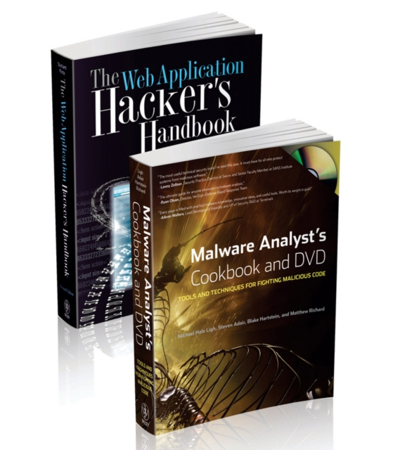 E-book Attack and Defend Computer Security Set Dafydd Stuttard