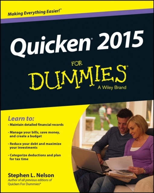 E-kniha Quicken 2015 For Dummies Stephen L. Nelson