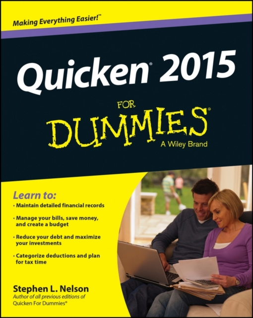 E-Book Quicken 2015 For Dummies Stephen L. Nelson