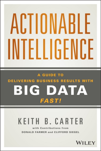 E-knjiga Actionable Intelligence Keith B. Carter