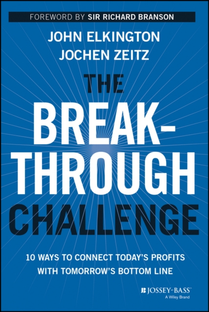 E-knjiga Breakthrough Challenge Sir Richard Branson