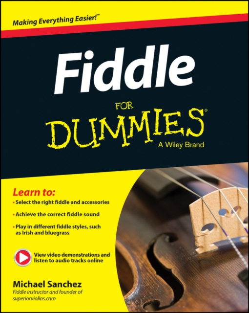 E-knjiga Fiddle For Dummies Michael John Sanchez