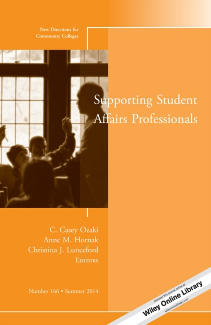 E-knjiga Supporting Student Affairs Professionals Ozaki C. Casey Ozaki