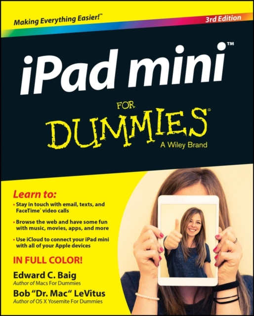 E-kniha iPad mini For Dummies Edward C. Baig