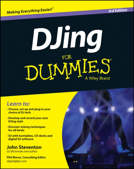 E-kniha DJing For Dummies John Steventon